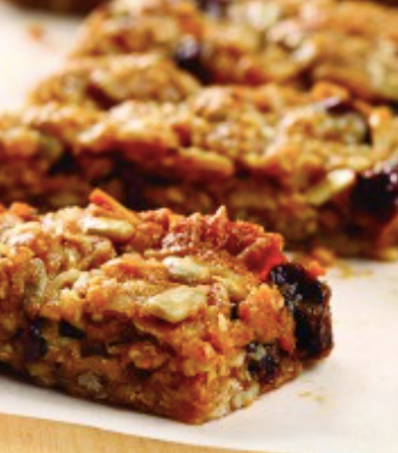Jenn's Chewy Granola Bars