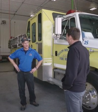 Farmer and firefighter