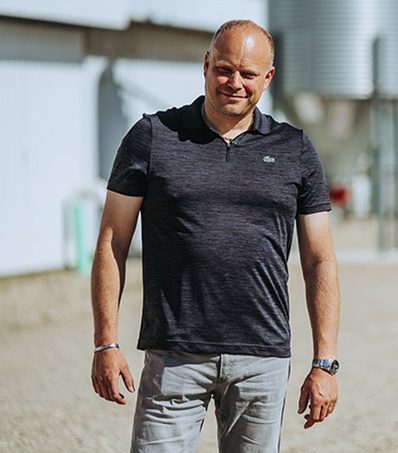 Manitoba hog farmer