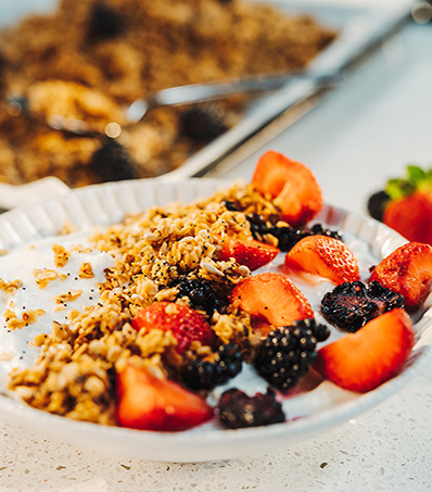 Three Seed Granola
