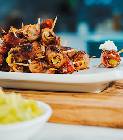 Beef Poppers with Cream Cheese