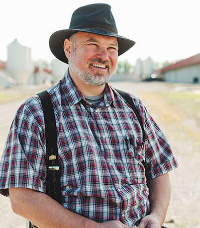 Hutterite Hog Farmer