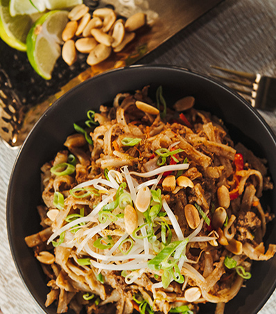 Beef Pad Thai