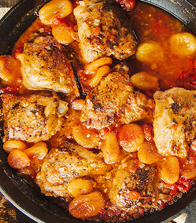 Skillet Chicken Dinner