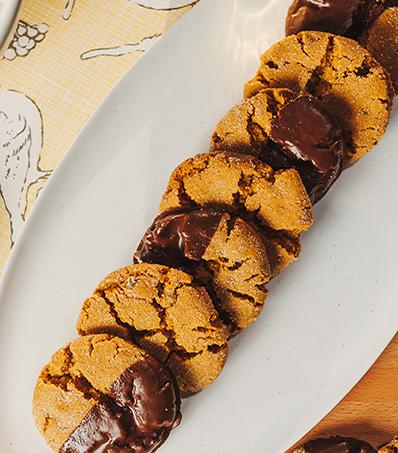 Gingersnap Cookies