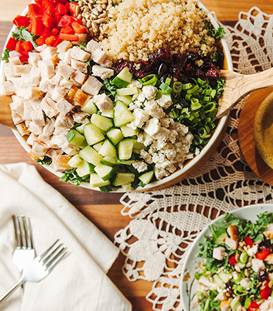 Turkey Quinoa Salad