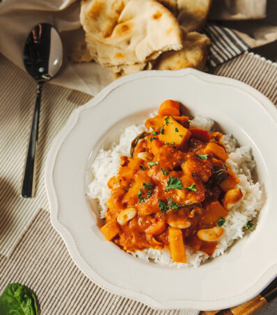 White Bean Tomato Stew