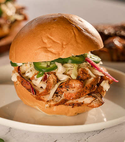 BBQ Turkey Sandwich