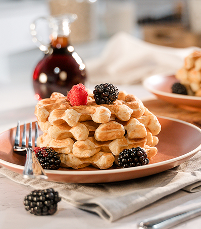 Freezer Waffles