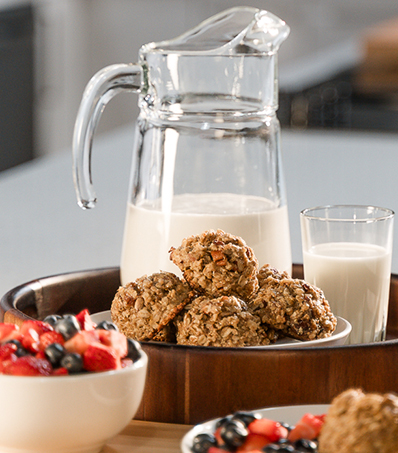 Toasted Pecan Breakfast Cookies