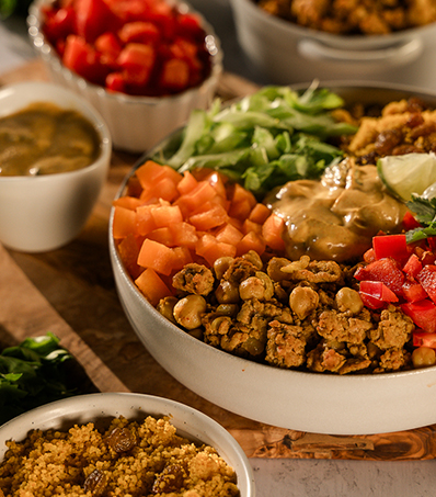 Turkey Turmeric Power Bowl