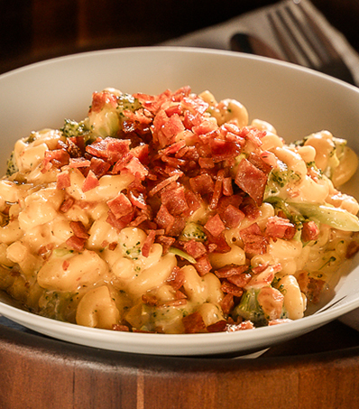 Turkey Bacon Mac n' Cheese