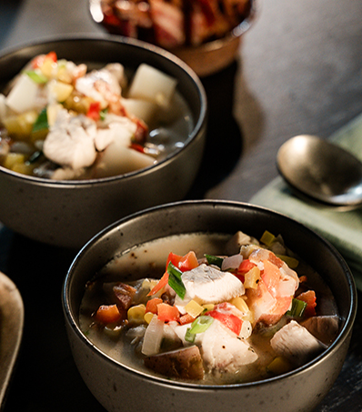 Chicken Corn Chowder