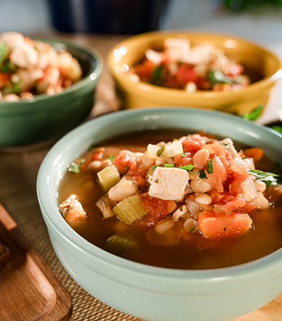 Chicken & Navy Bean Soup