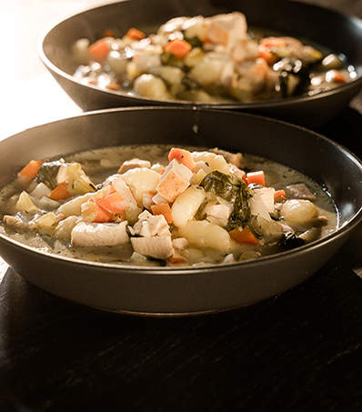 Chicken & Gnocchi Soup