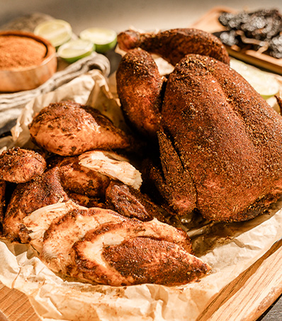 Spice Rubbed Chicken