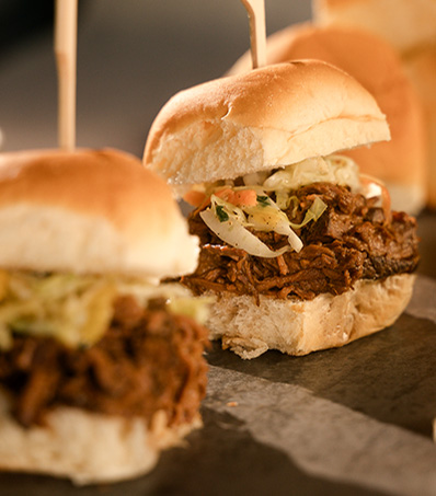 Beef Dip Sliders