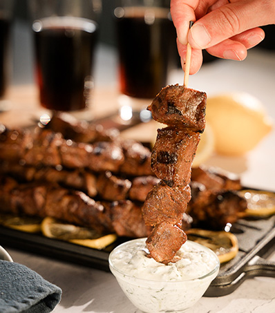Beef Souvlaki