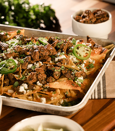 Carne Asada Nachoes