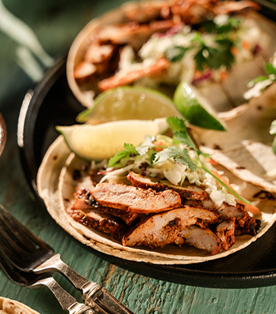Chicken Tacos