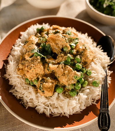 Pork & Cashew Curry