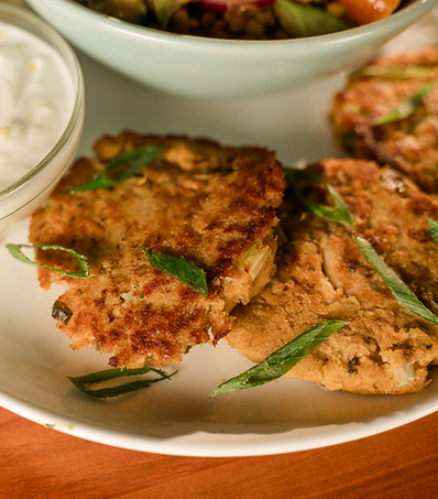 Salmon Cakes