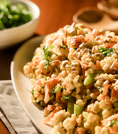 Sweet Curry Barley Salad