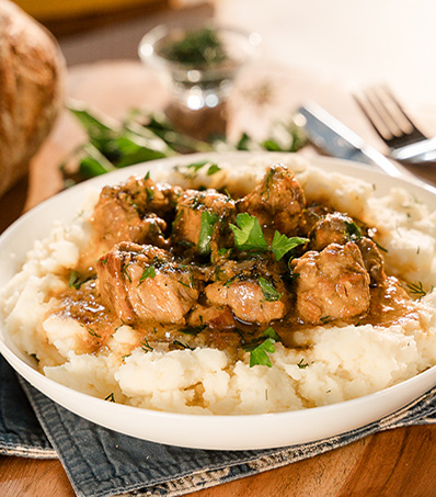 Ukrainian Braised Pork